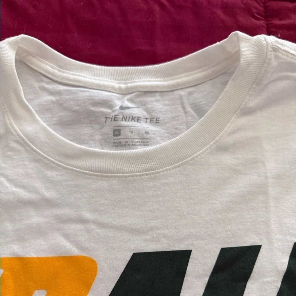 Baylor Bears Nike Legend Bench Long Sleeve T-Shirt - White - Picture 3 of 4